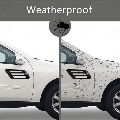 Car Decorative Air Flow