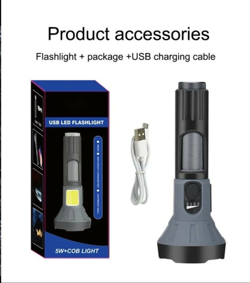 USB LED Flashlight