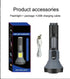 USB LED Flashlight