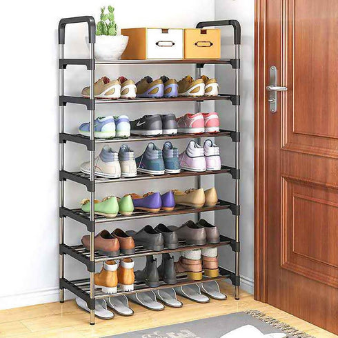 Shoe Rack 6 Tier Storage Organizer