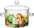 Glass Pot for Cooking on Stove