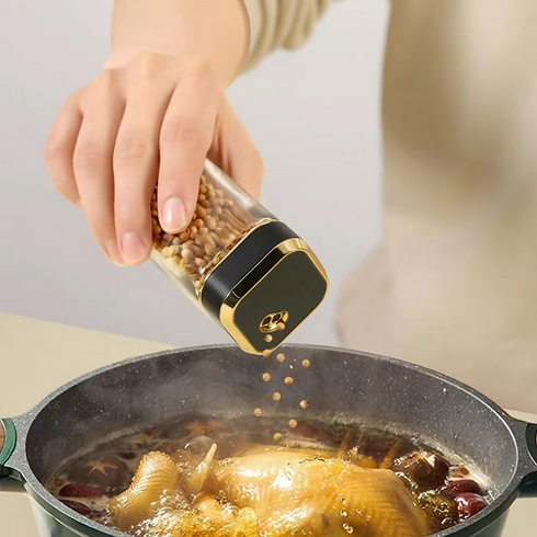 Salad dressing Anti-dust spout