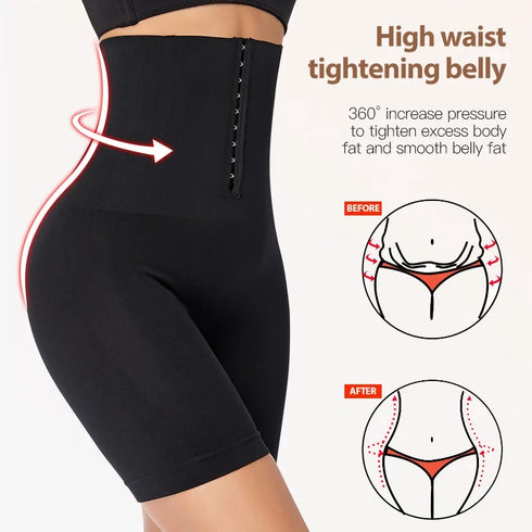 High Compression Tummy Control Panty Girdle Waist Shaper and Butt Lifter Short Tight