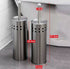 High Quality Stainless Steel Toilet Brush With Square Holes