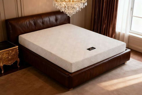 Compressed Mattress with HIgh-Density Antibacterial Foam