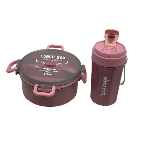 Lunch Box With Cup 1 Containers Lunch Box