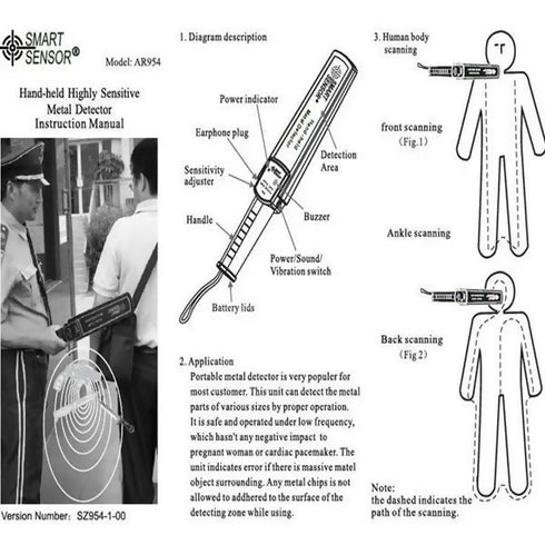 Smart Sensor Metal Detector
