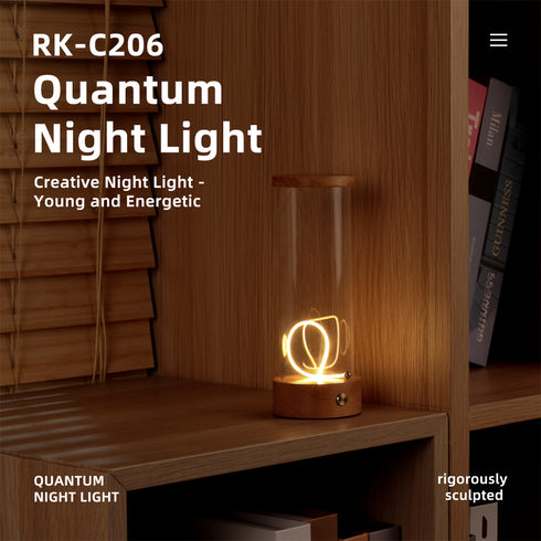 Quantum Night Light