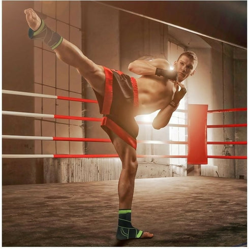 Pressurized Ankle Support Large