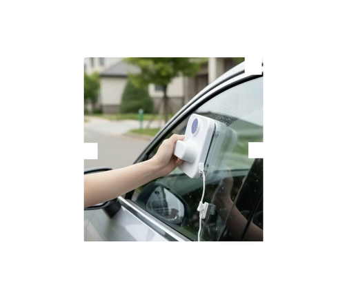 Double-Sided Glass Cleaner
