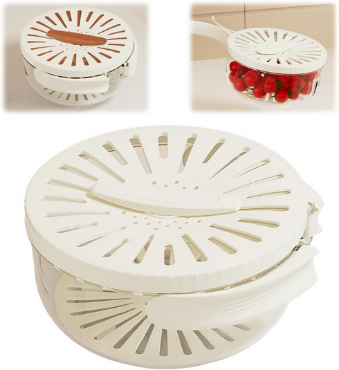 Multifunctional Fruit and Vegetable Washing Bowl
