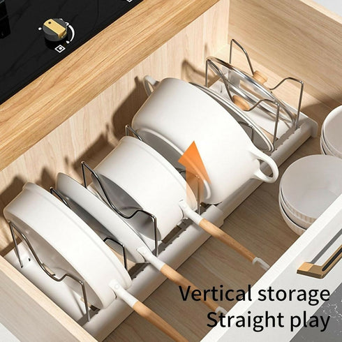 Expandable Cookware Organiser