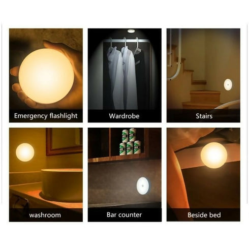 Indoor/Outdoor Rechargeable USB Body Induction Lamp