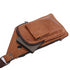 Mens' PU Leather Chest, Shoulder Bag.