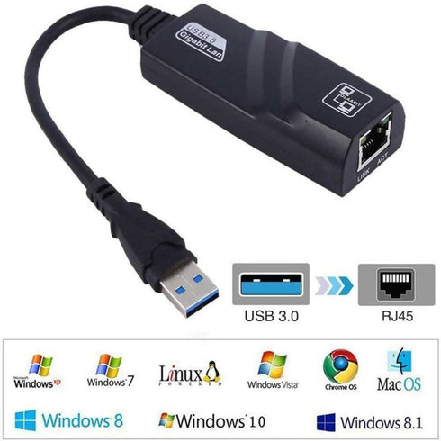 Type-C 3.1 Ethernet Adapter