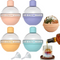 Factory Directly Sale Silicone Light Bulbs Sphere Ice Ball Cube Maker Molds