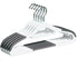 Seamless Clothing Coat Drying Hanger - 10 Pack