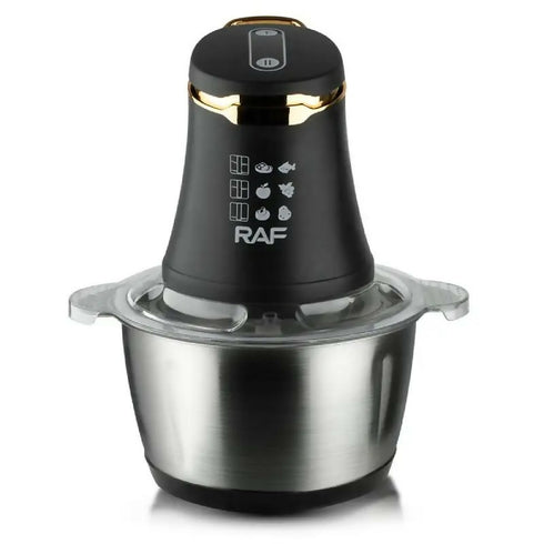 Stainless Steel Electric Food Processor