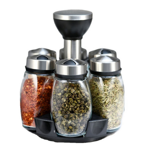 Rotating Seasoning Set