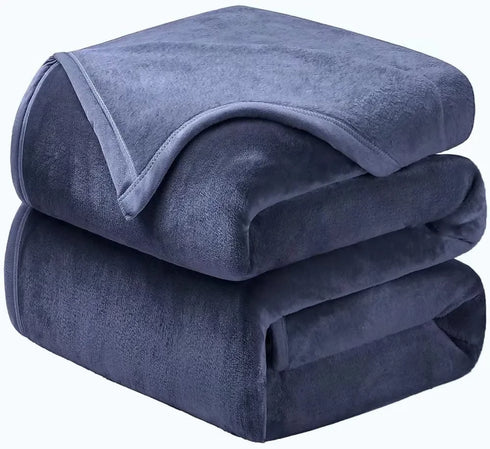 Warm Soft Throw Fleece Blanket