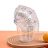 4 Pcs Plastic Measuring Cup -150ml*300ml*600ml*1000ml