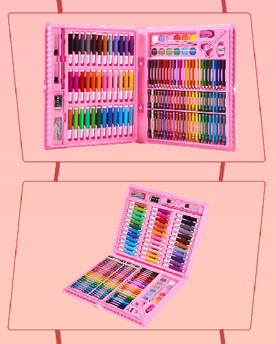 150 Pieces Children's Watercolour Brushes Student Drawing Set.