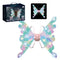 Electric Light up Moving Butterfly Wings Toys for Kids Girl
