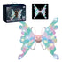 Electric Light up Moving Butterfly Wings Toys for Kids Girl