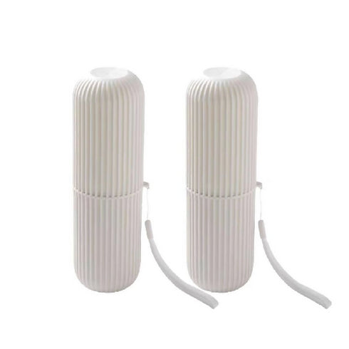 Portable Travel Toothbrush Box Set