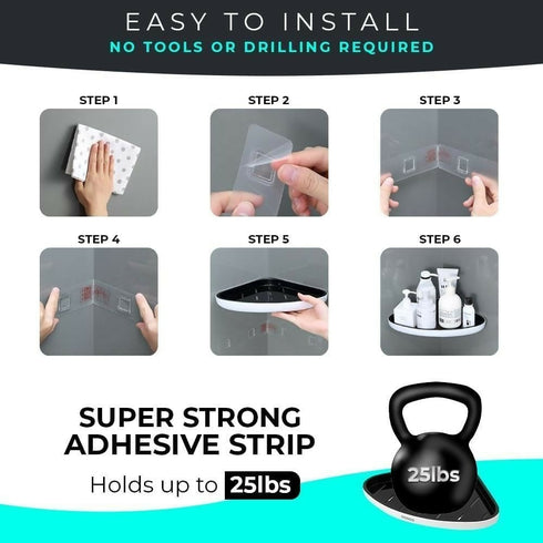 Ecoco Shower Organiser