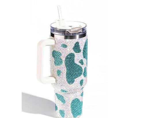 40oz Stainless Steel Thermal Water Bottle With Handle