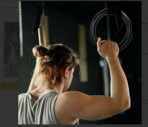 Sports Fitness Gymnastic Rings