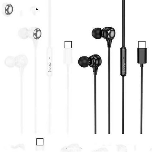 earphones with microphone Type-C