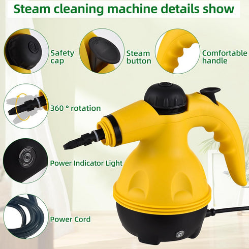 Multipurpose Steam Cleaner.
