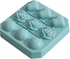 Food-Grade Silicone Rose Flower Shape Ice Mold, All Ice Cubes Fall Off in One Second