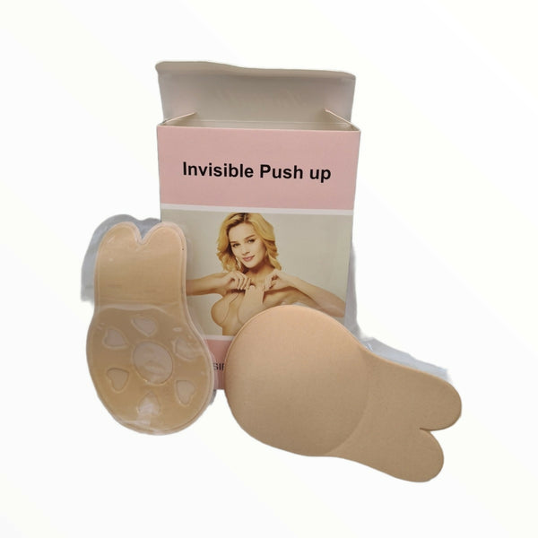 Invisible Push-up Bra Beige