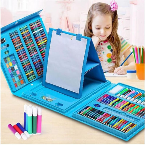 208 Piece Art Set- blue