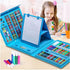 208 Piece Art Set- blue