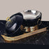 Round Stainless Steel Chafing Dish Buffet Set