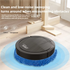 Robot Vacuum Cleaner USB Powered Multi-functional Wet and Dry Mopping Self Cleaning Vacuum Robot