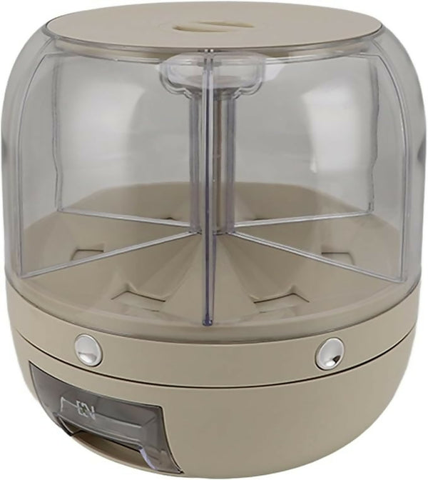 Rotating Dry Goods & Cereal Dispenser