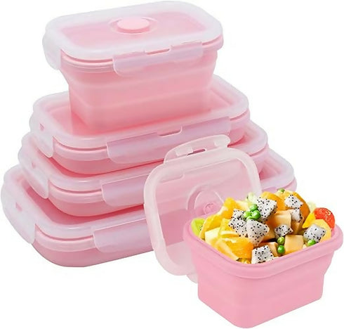 Foldable Food Storage Containers