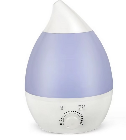 Humidifiers for Bedroom, Quiet 1.3L Cool Mist Top Fill Essential Oil Diffuser Ultrasonic Humidification for Home Room