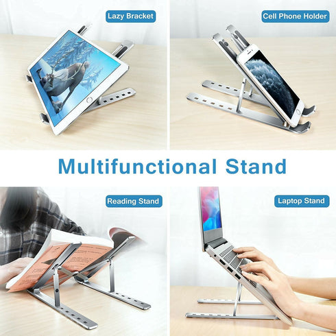 Foldable Aluminium Laptop Stand