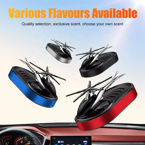 Solar car fragrance