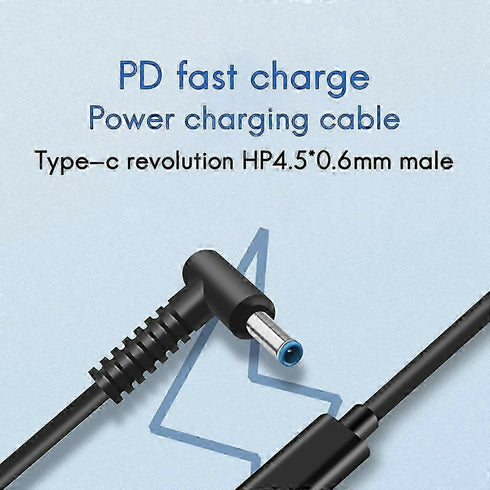 PD Laptop charge cable 65w 4.0*1.35mm