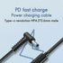 PD Laptop charge cable 65w 4.0*1.35mm