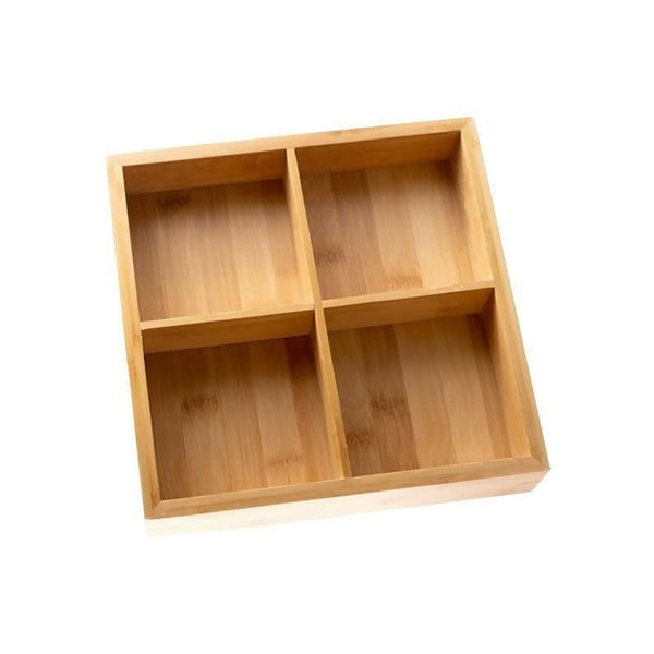 Wood Nuts Storage Platter Tray