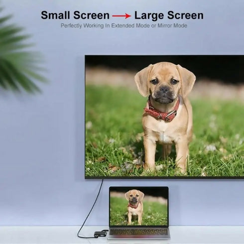 USB3.0 TO HDTV +VGA ADAPTER