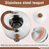 3L Whistling Tea Maker for Stove